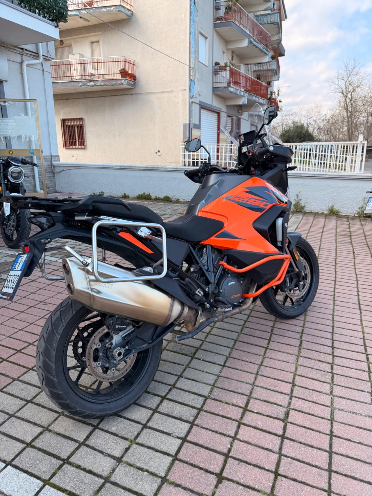 Ktm 1290 Super Adventure