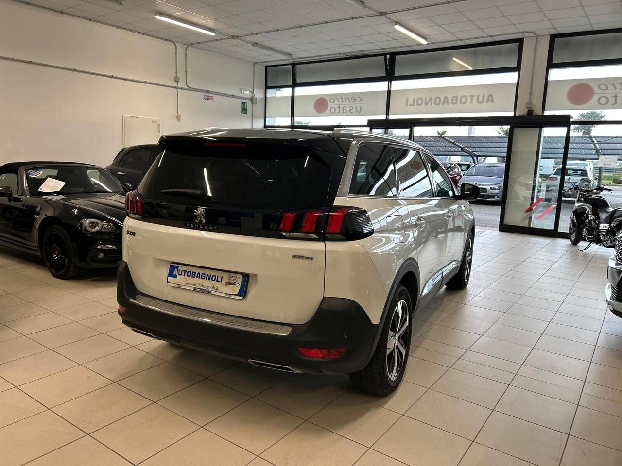 Peugeot 5008 GT LINE BlueHDi 130 EAT8 SPOTICAR