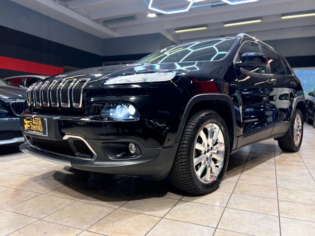 Jeep Cherokee 2.0 Mjt II 4WD Active Drive I Longitude
