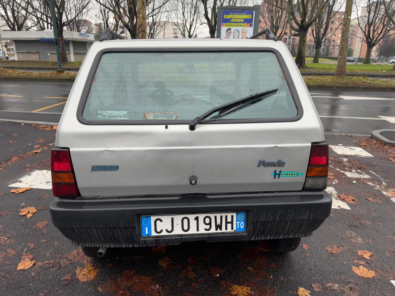 Fiat Panda 1100 i.e. cat Hobby 2003