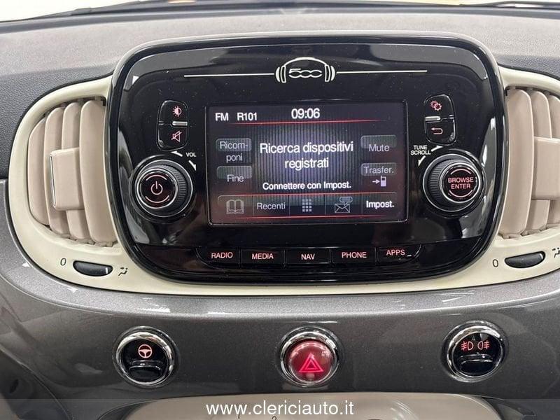 FIAT 500 500C 1.2 Lounge (CABRIO)