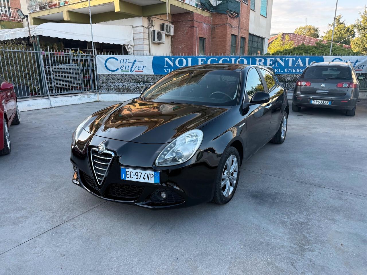 GIULIETTA 1.6 DIESEL ANNO 2010-UNICO PROPRIETARIO