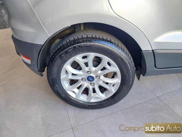 FORD EcoSport 1.0 EcoBoost 125 CV (Garanzia 12 Mesi)