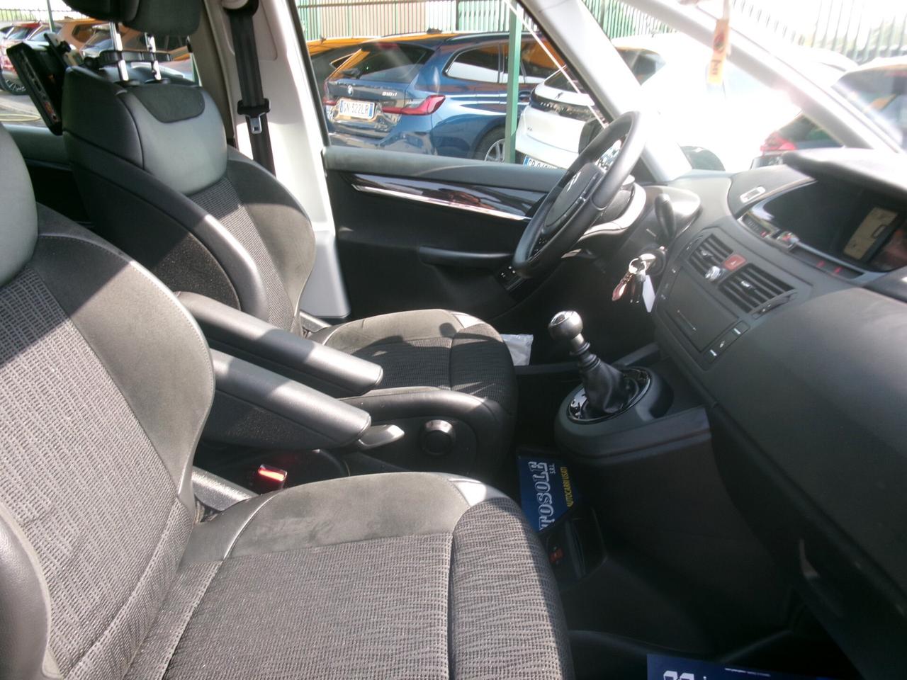 Citroen C4 PICASSO 1.6 HDI 110CV EXCLUSIVE NAVI/PDC **69000KM**