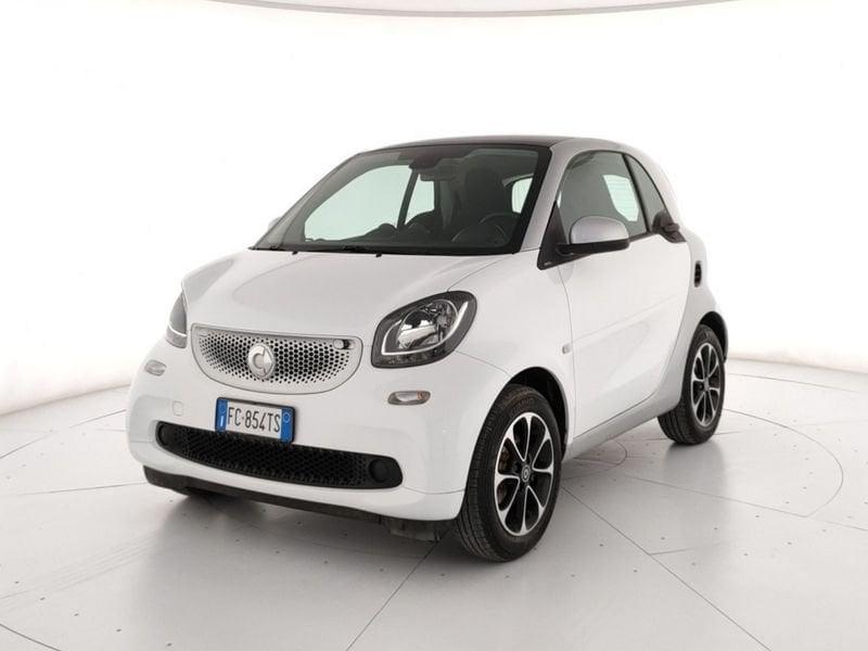 smart fortwo 1.0 Passion 71cv