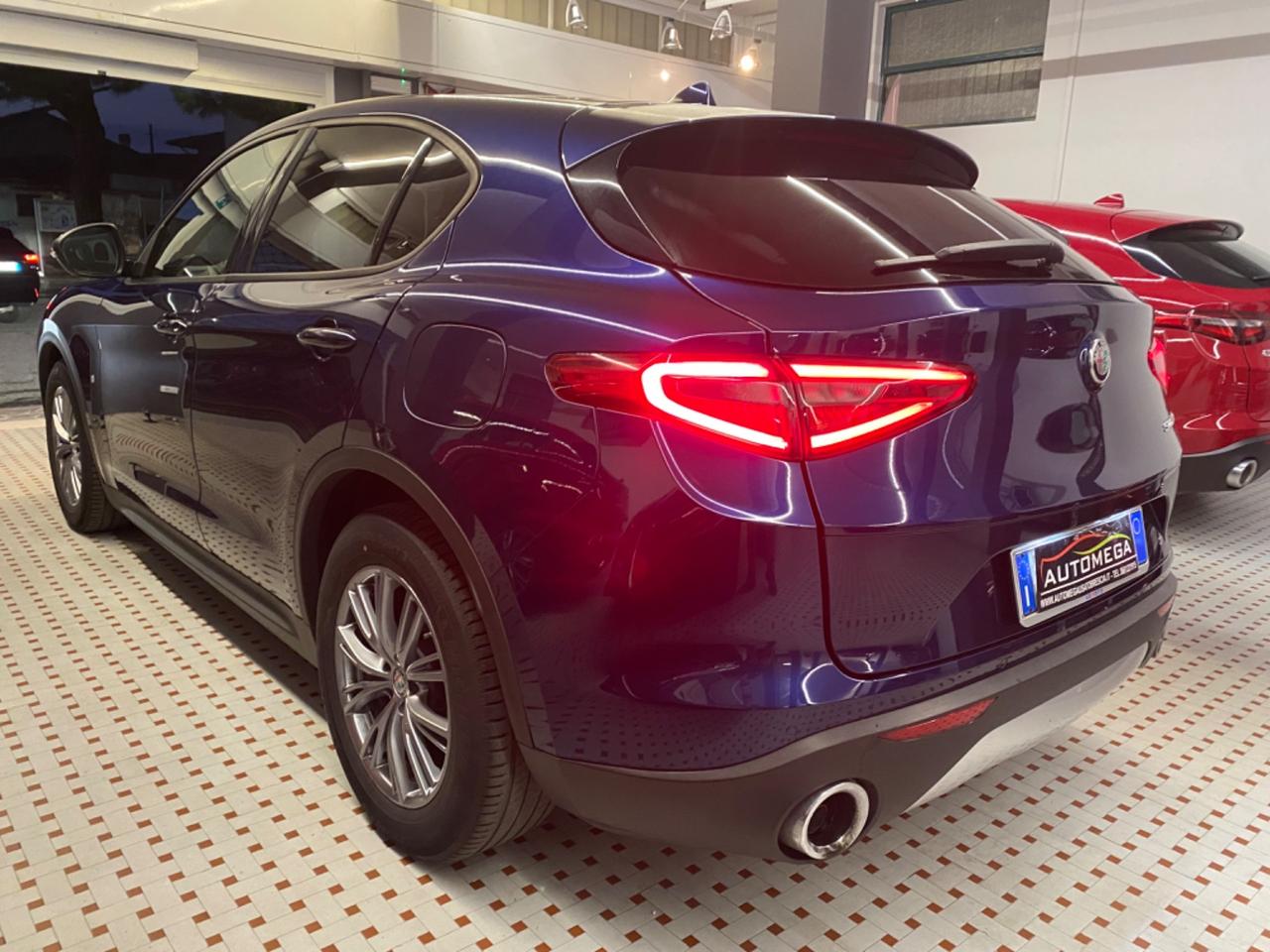 ALFA ROMEO STELVIO 2.2 190 CV AZIENDALE BLU MONTECARLO