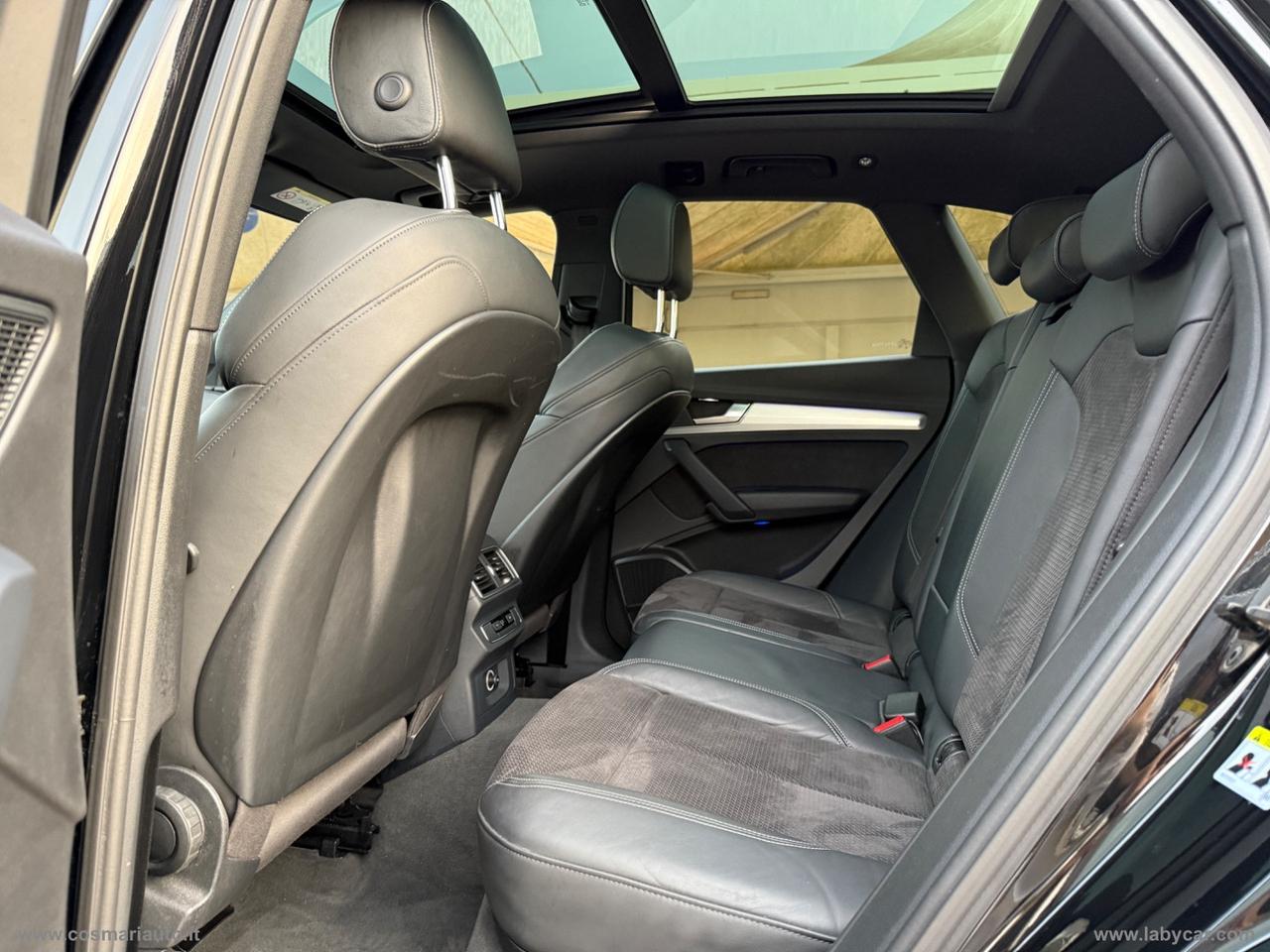 AUDI Q5 2.0 TDI 190CV qu. S tr. S line plus