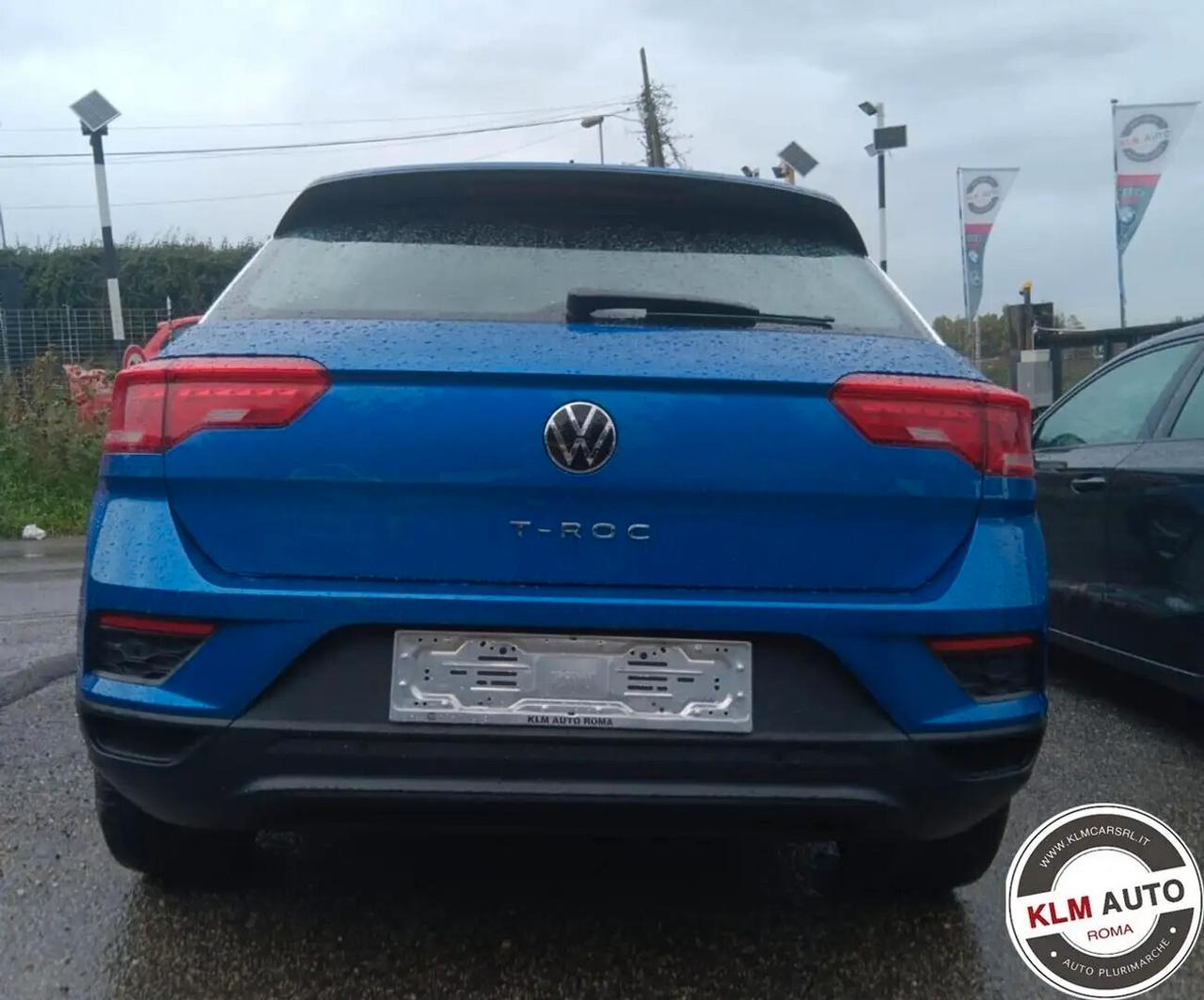 Volkswagen T-Roc 1.0 TSI pronta consegna e visibile in sede