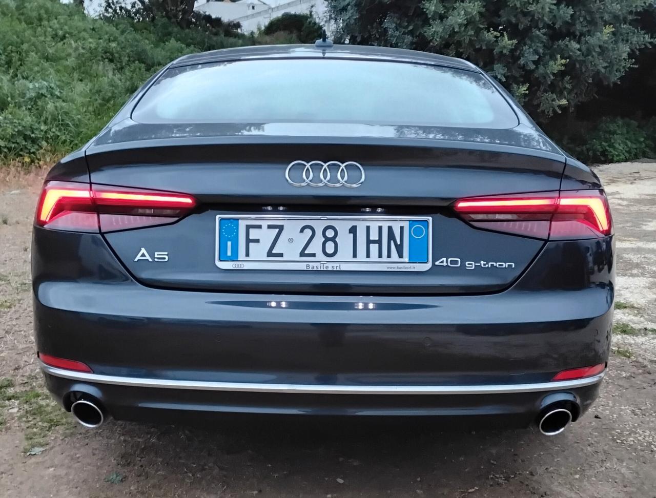 Audi A5 SPB 40 g-tron S tronic