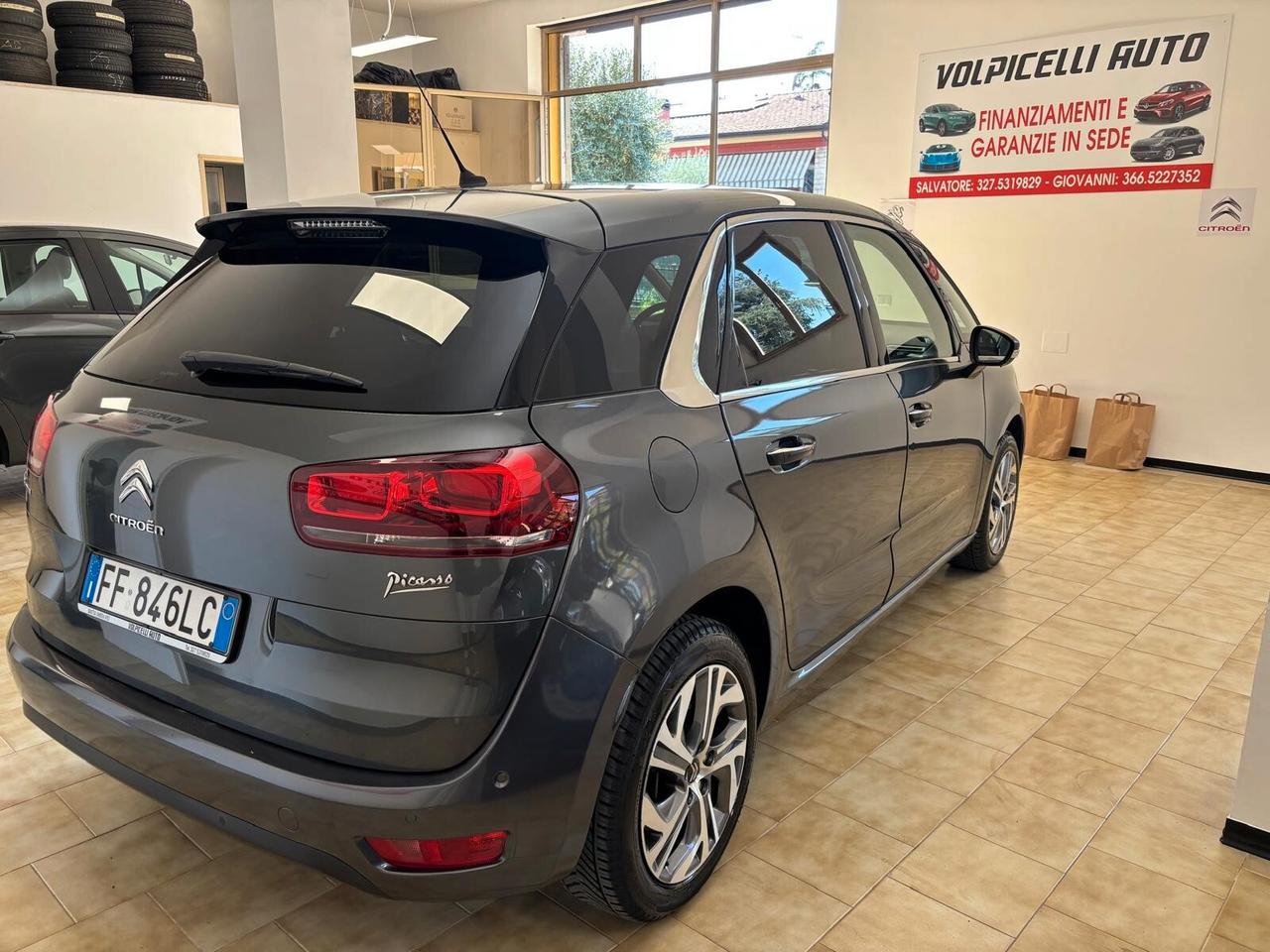 CITROEN C4 PICASSO ANNO 2016 DS 1.6 ADATTA NEOPATENTATI KM 134 MILA