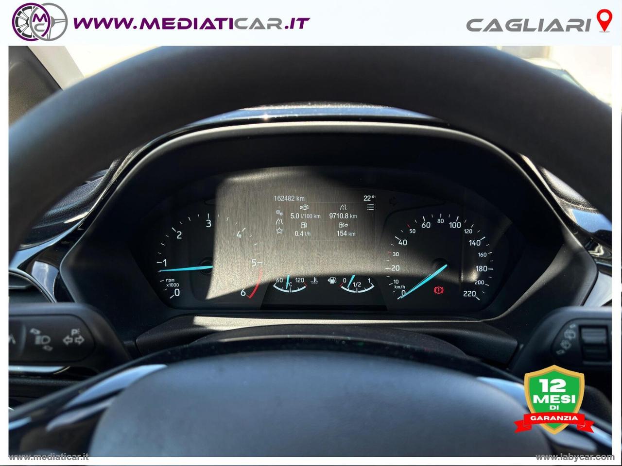 FORD Fiesta 1.5 TDCi 75 CV 3p. Titanium