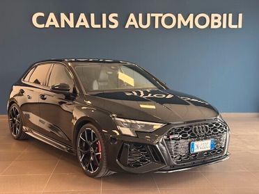 AUDI RS3 2.5 TFSI 400 CV QUATTRO 2022 *TETTO*