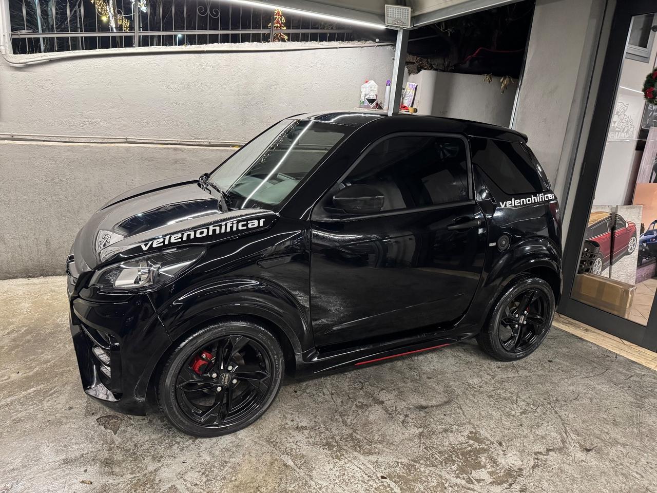 Ligier JS50 Sport Impianto Veleno Finanziabile Unipro