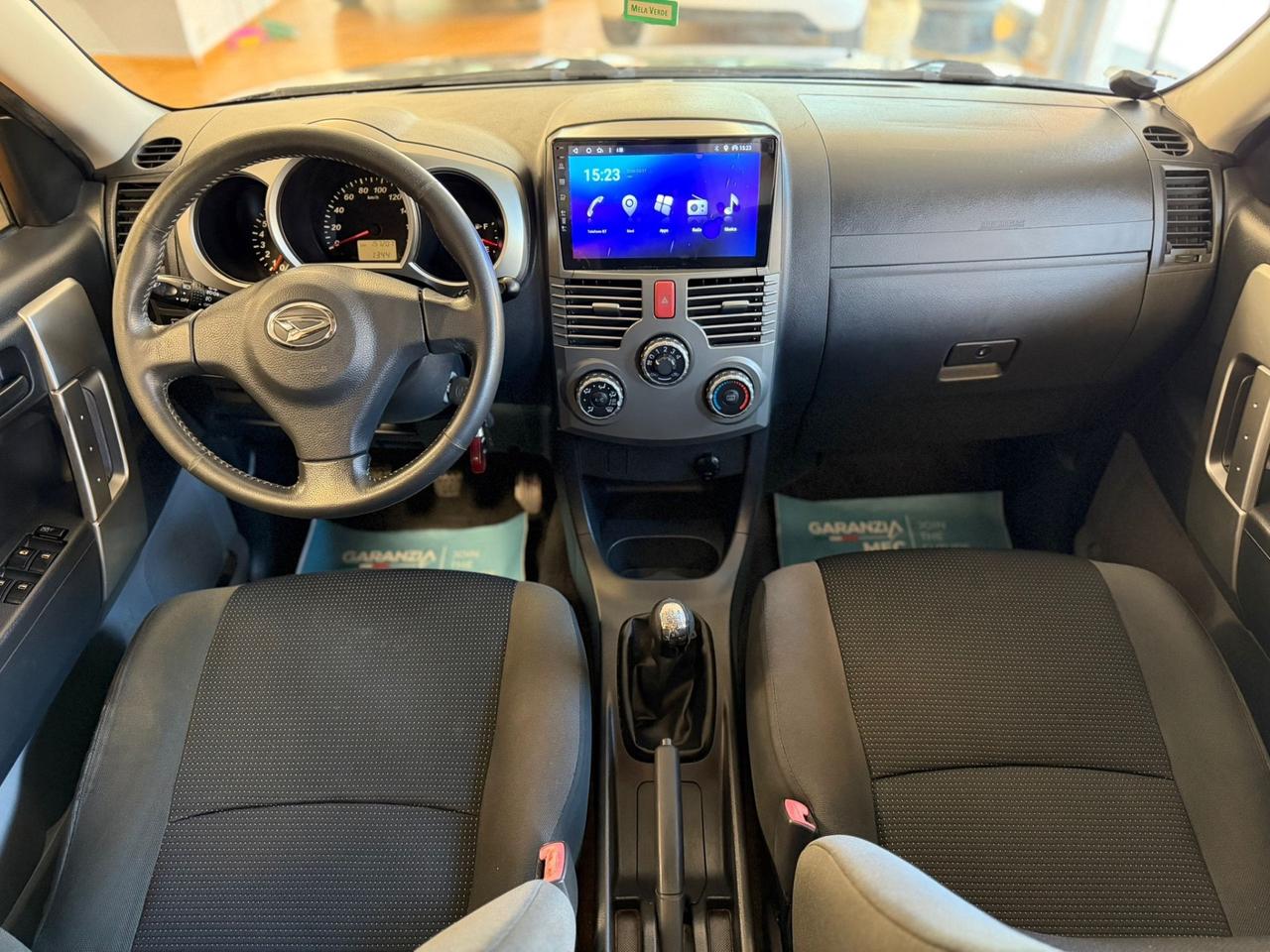 Daihatsu Terios 1.5 4WD SX O/F Green Powered