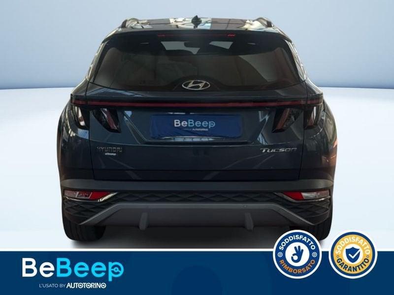 Hyundai Tucson 1.6 T-GDI 48V XLINE 2WD IMT