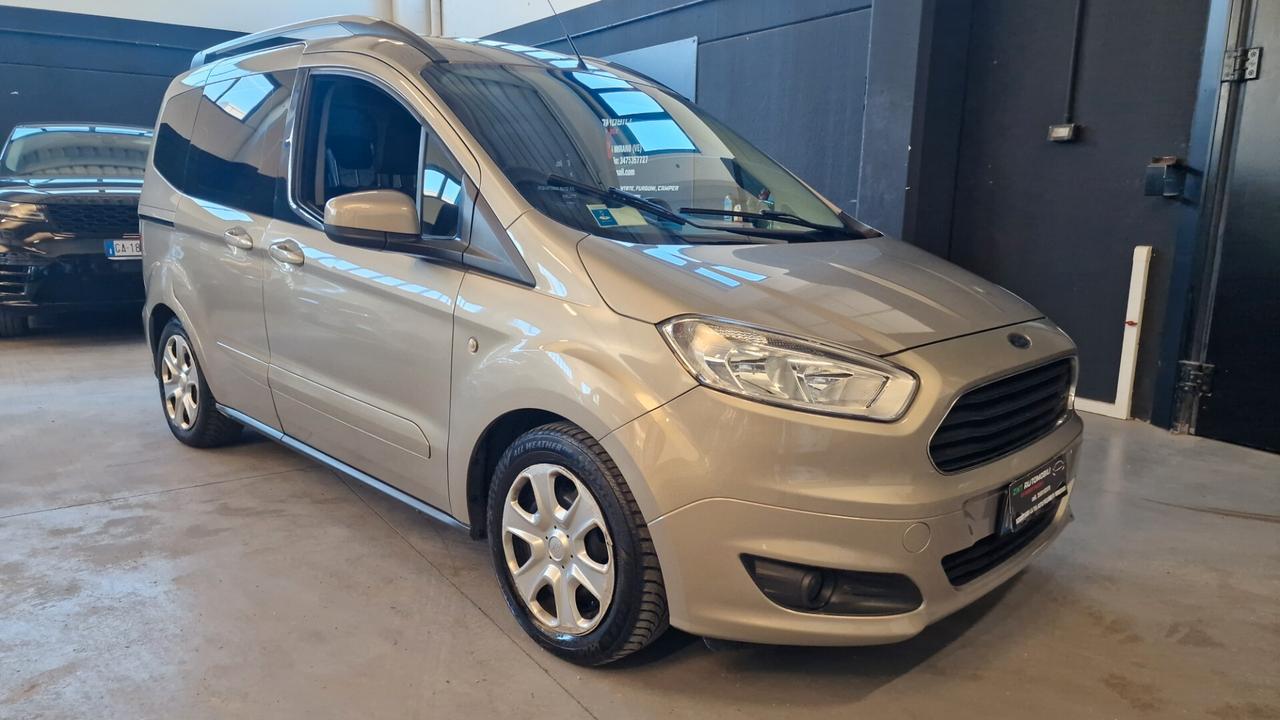 Ford Tourneo Courier 1.0 EcoBoost 100 CV Titanium