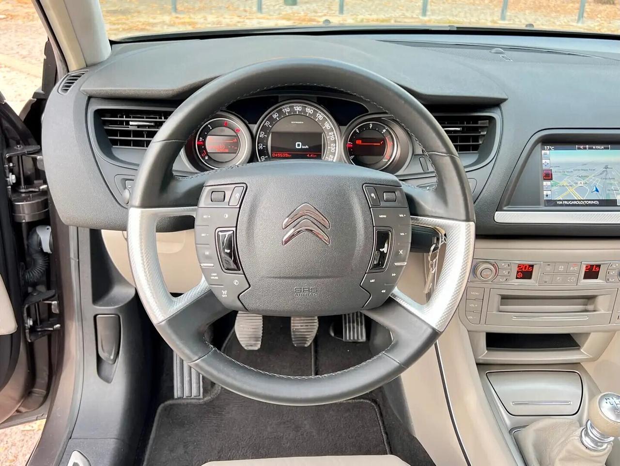 Citroen C5 2.0 BlueHDi 150cv E6 Hydractive Exclusive