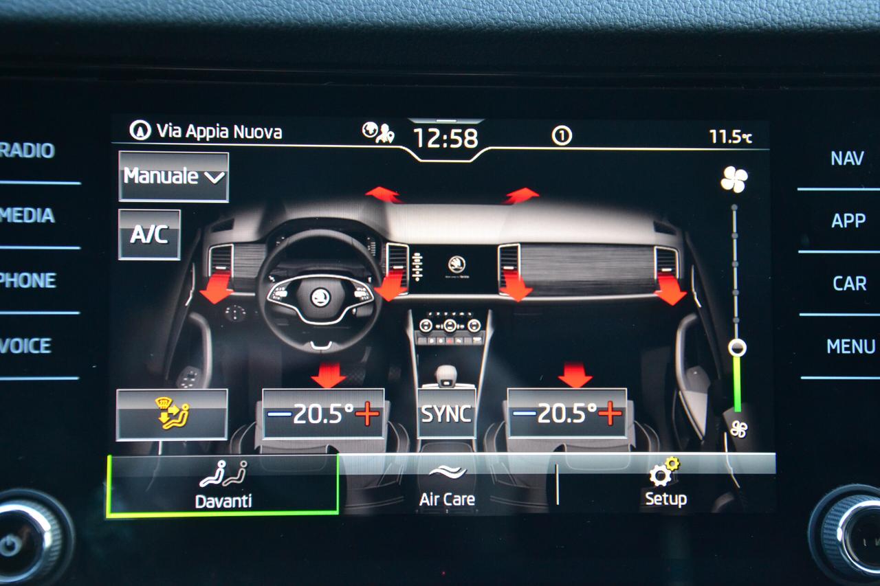 Skoda Kodiaq 2.0 TDI 150 EXECUTIVE 7POSTI AUT.+NAV+LED+RCAM+PDC