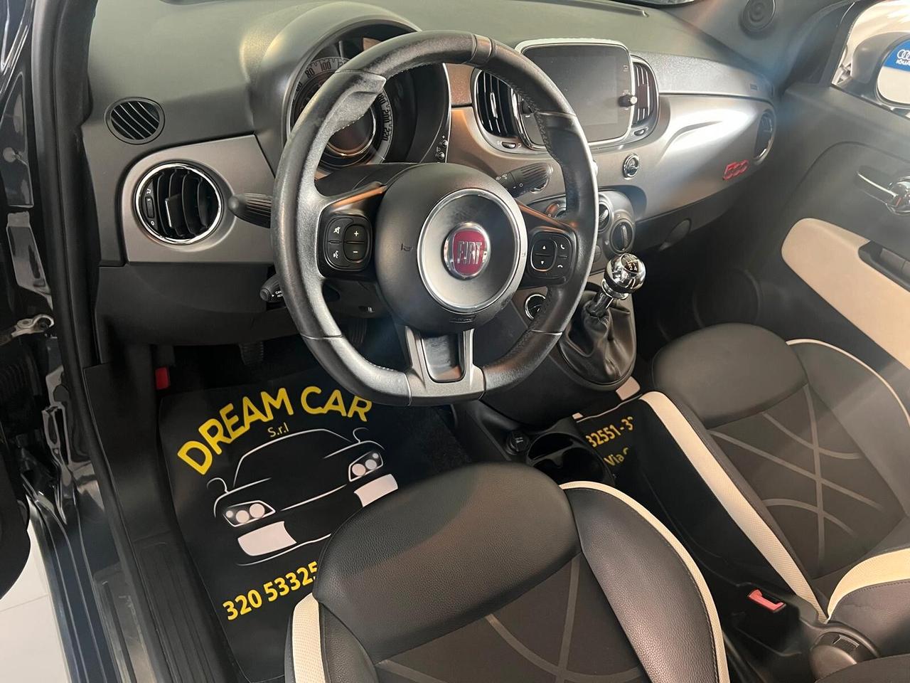 Fiat 500 S 1.2 69Cv Benzina 3p. - Ok Neopatentati