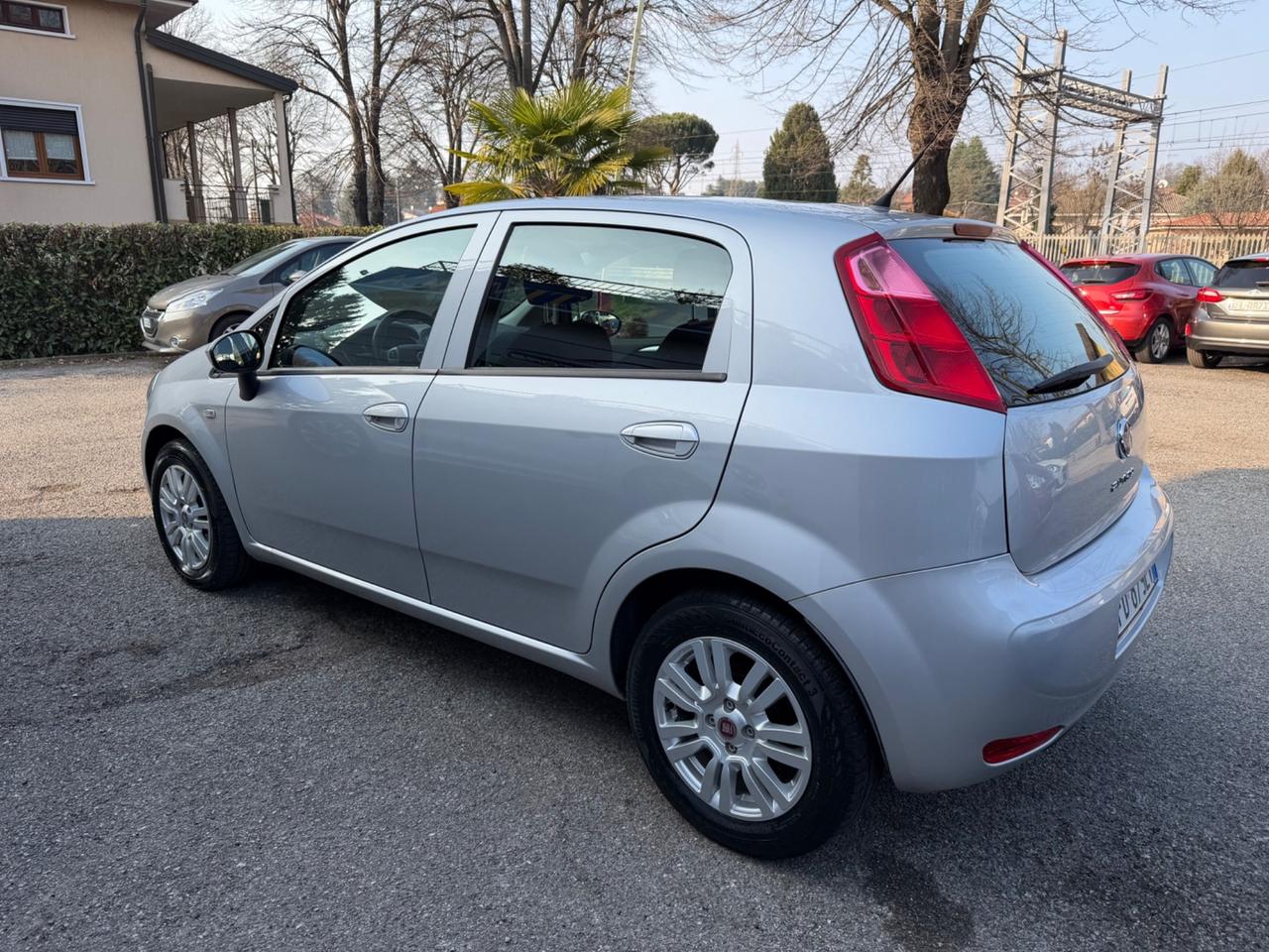 Fiat Punto 1.2 8V 5 porte Lounge SOLI 55000 km