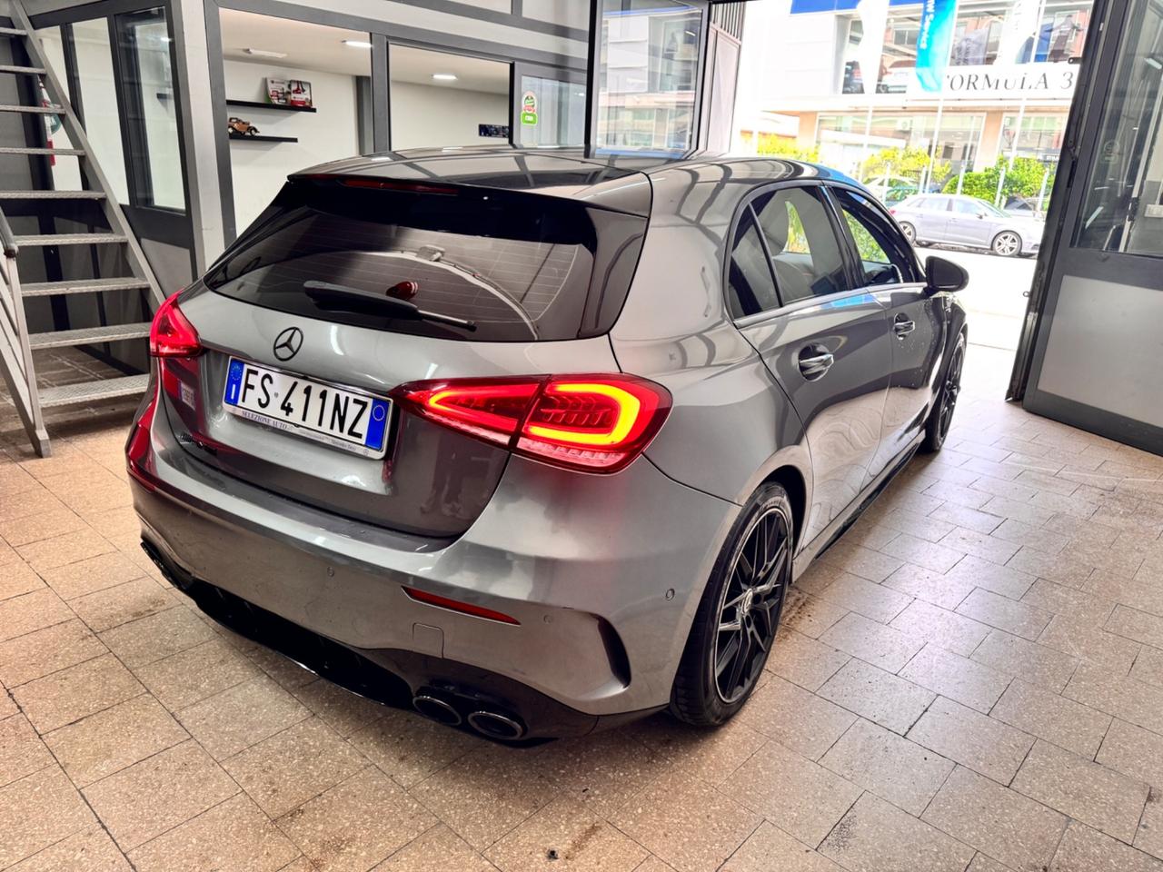 Mercedes-benz A180 d Premium AMG - 2018