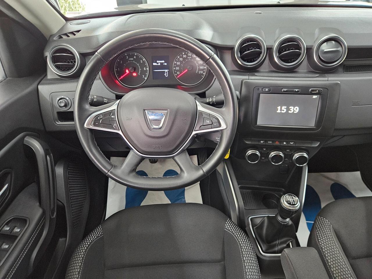 Dacia Duster 1.5 blue dci 4x2 115cv