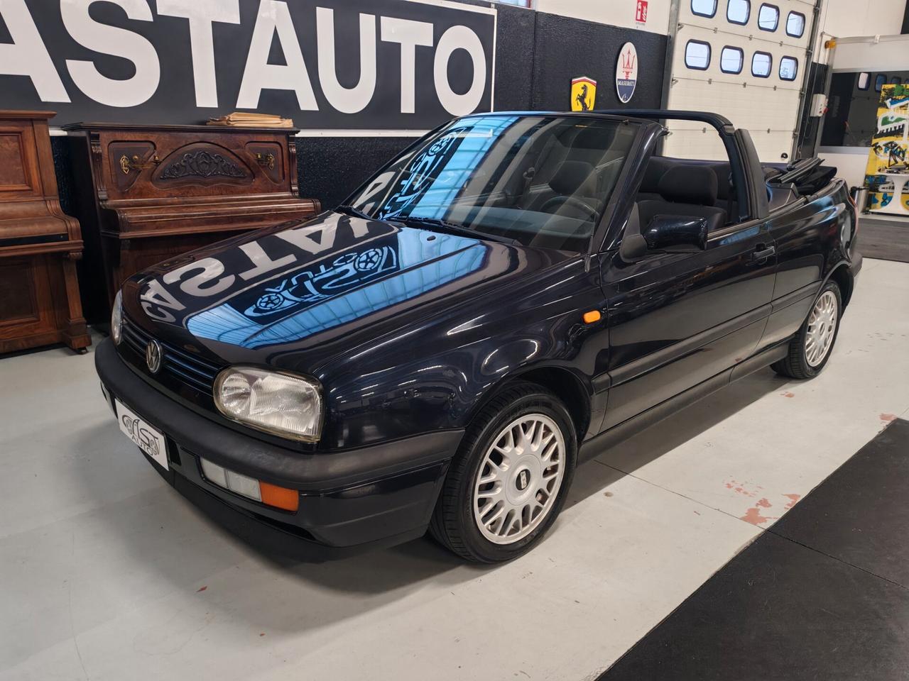 Volkswagen Golf Cabriolet 1.6 Asi