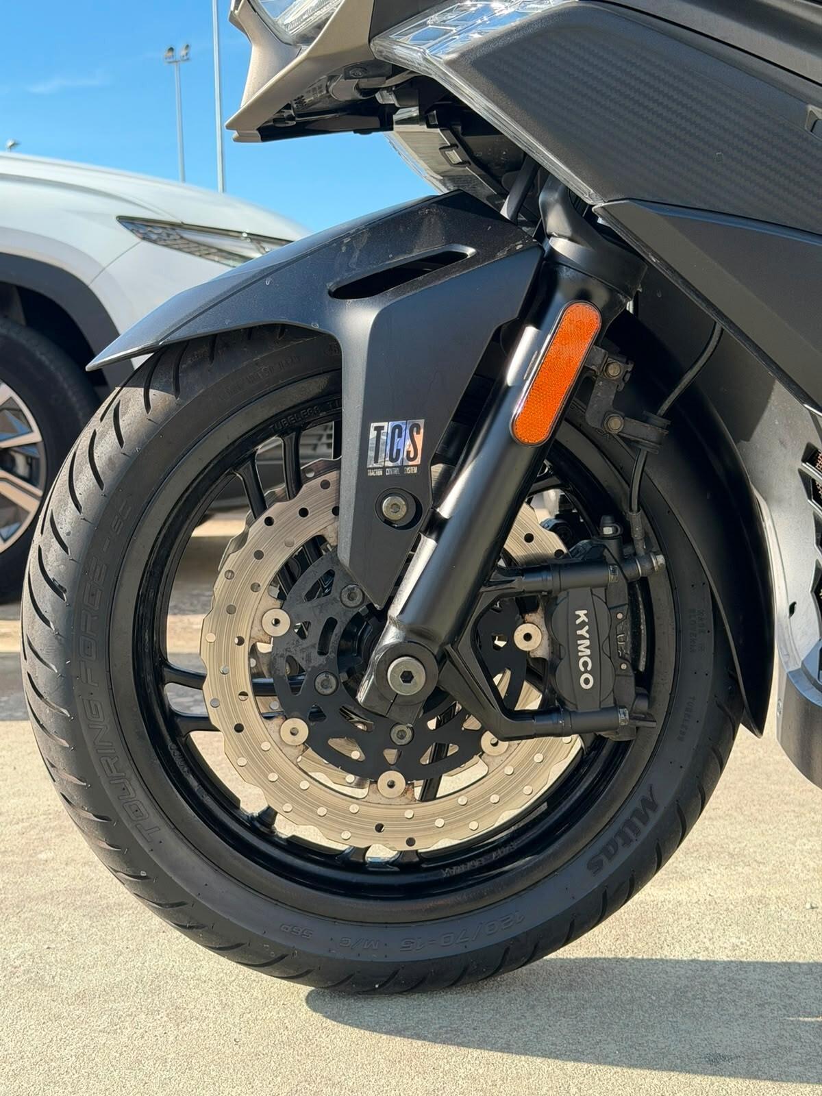 KYMCO XCITING 400i S ABS – 11.700 KM
