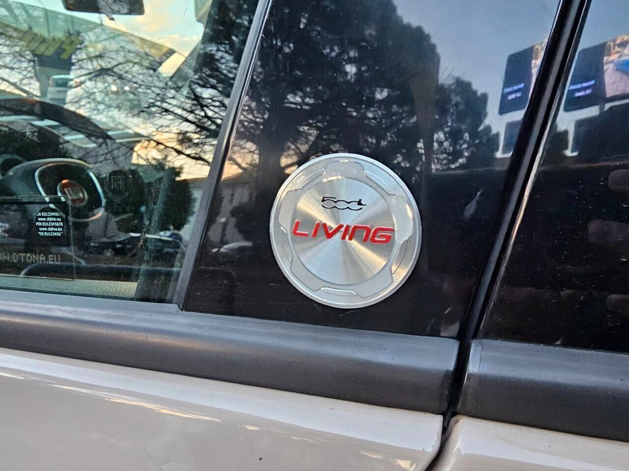 Fiat 500L Living 0.9 TwinAir 105 CV Pop Star