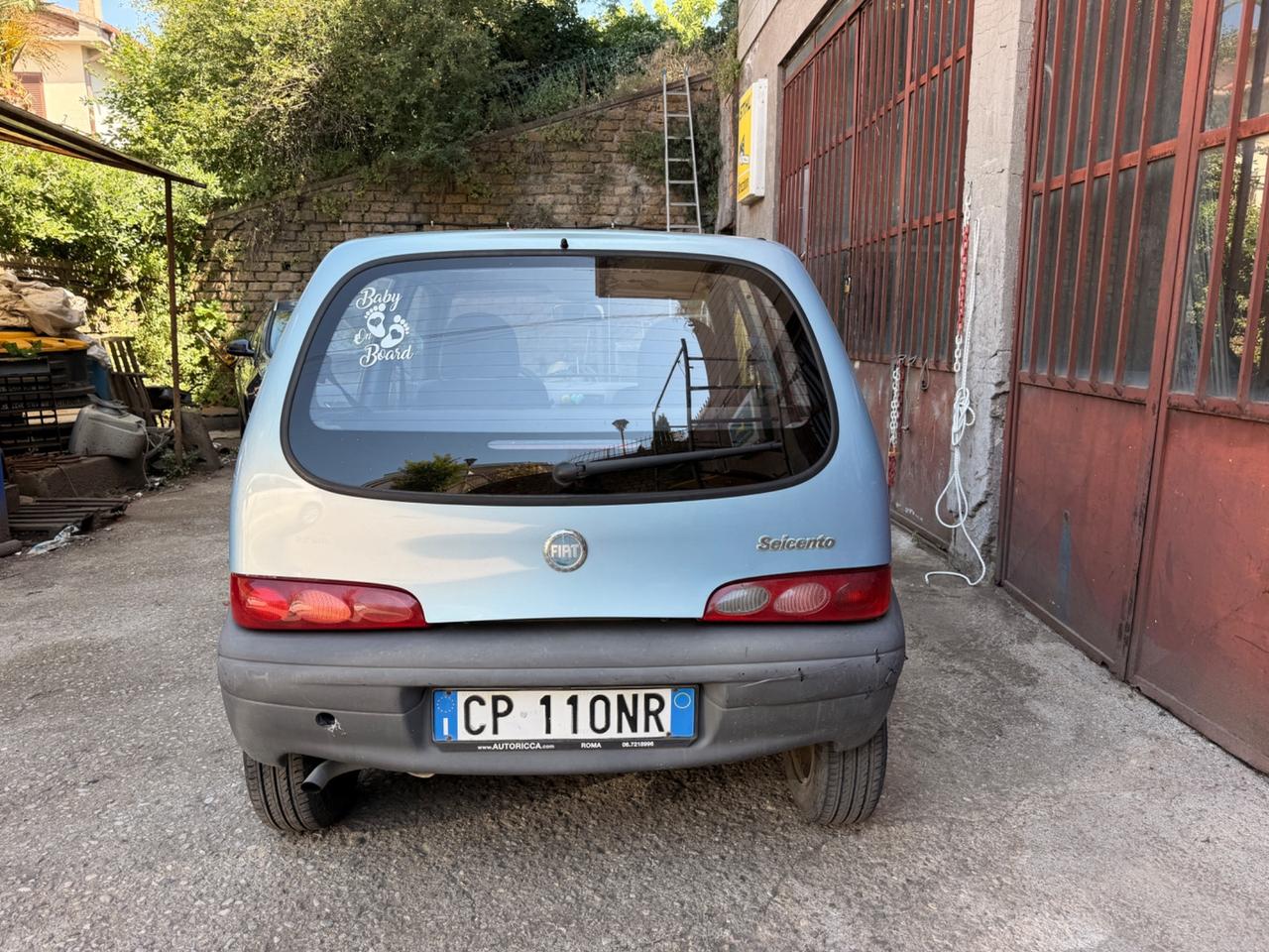 Fiat Seicento 1.1i cat Actual