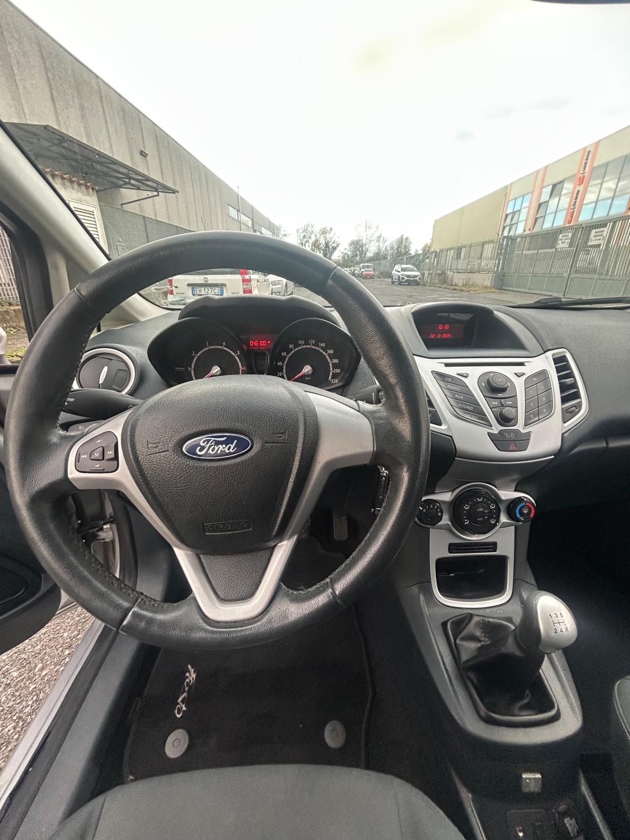 Ford Fiesta 1.2 82 CV 5p Solo 46mila km