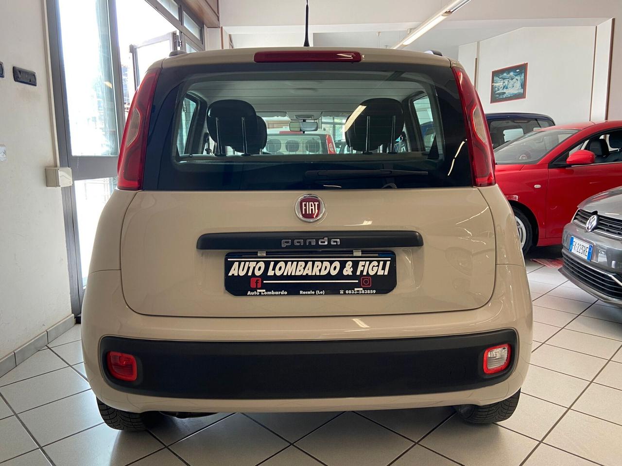 Fiat Panda 1.2 EasyPower Lounge - GPL