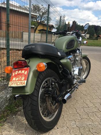 Triumph Adventurer del 1998 compreso trapasso-tagliando-garanzia