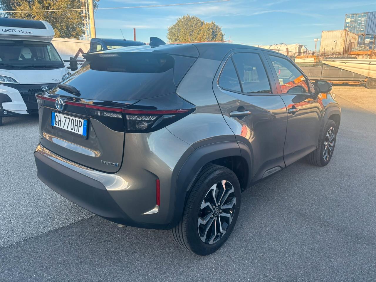 Toyota Yaris Cross 1.5 Hybrid 5p. E-CVT Trend