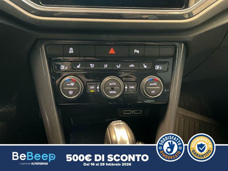 Volkswagen T-Roc 2.0 TDI ADVANCED 4MOTION DSG