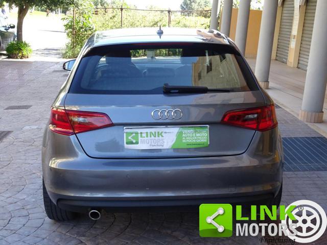 AUDI A3 SPORTBACK 1.6 TDI 110 CV