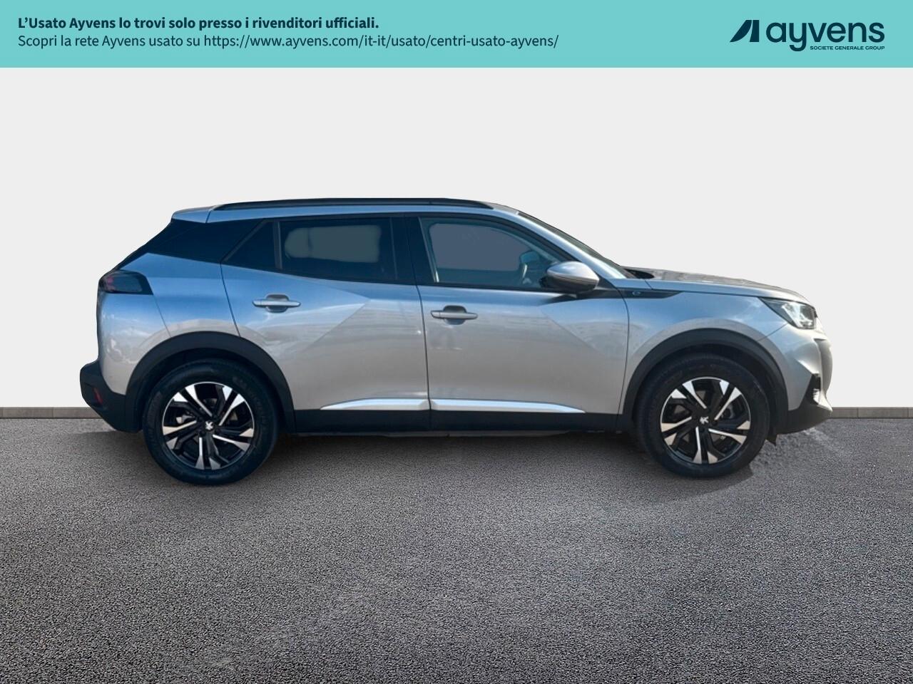 Peugeot 2008 motore elettrico 136 CV Allure