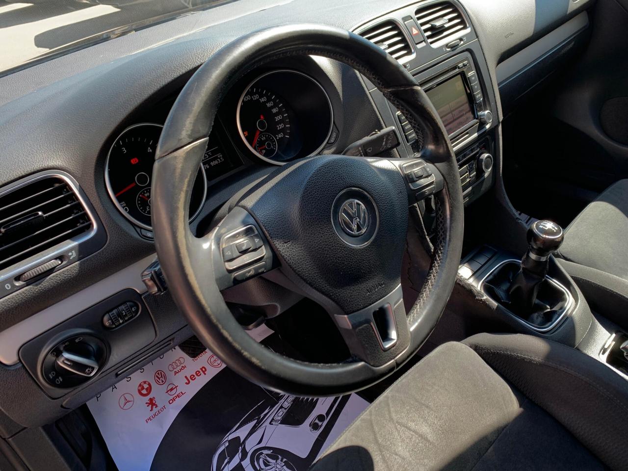 Volkswagen Golf 1.6 5p. Comfortline BiFuel