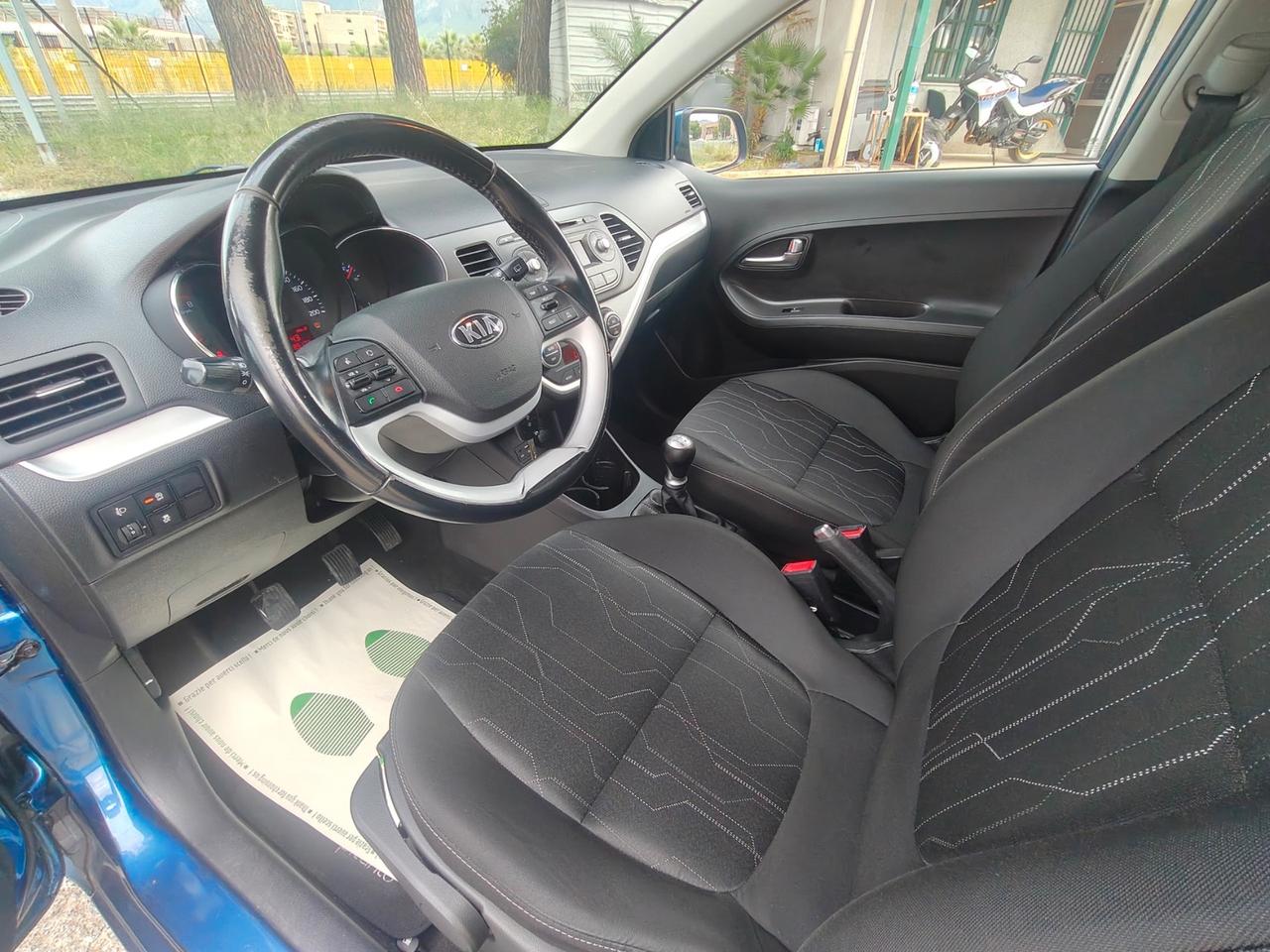 Kia Picanto 70CV 2015 85.000 Km Garanzia e Passaggio Inclusi
