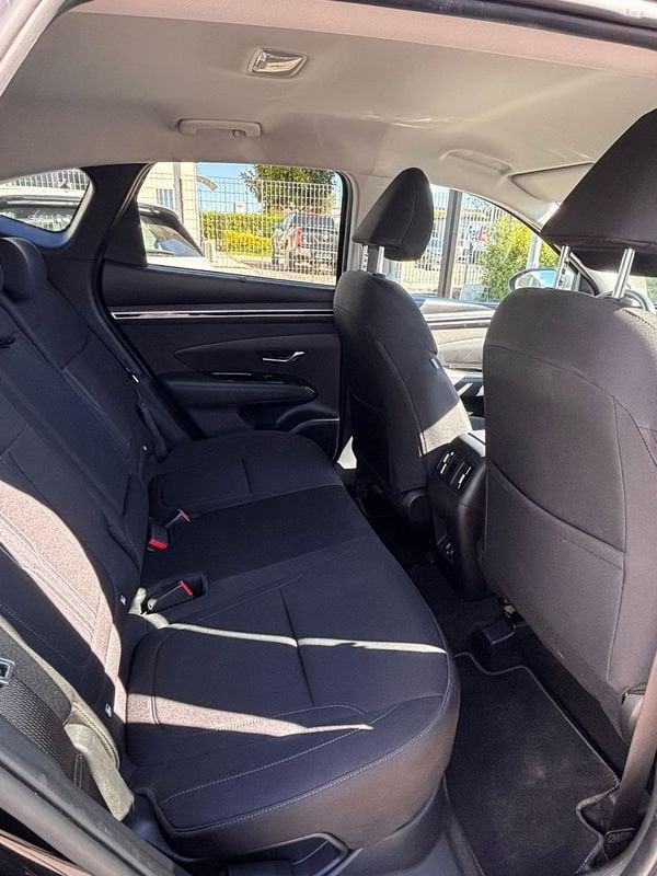 Hyundai Tucson Hybrid 1.6 HEV 2WD AT Exellence