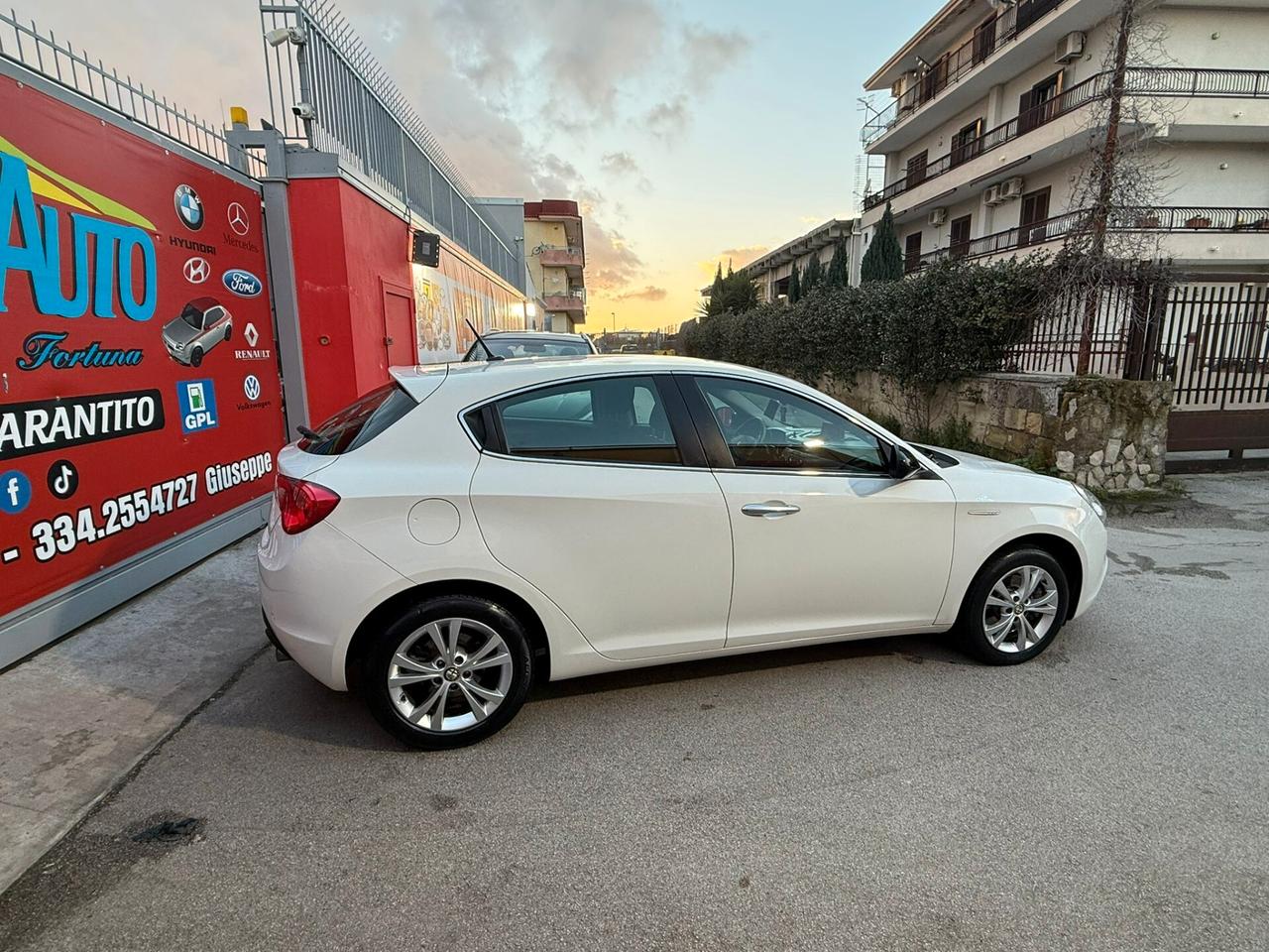 Alfa Romeo Giulietta 2.0 140cv Exclusive - 2012