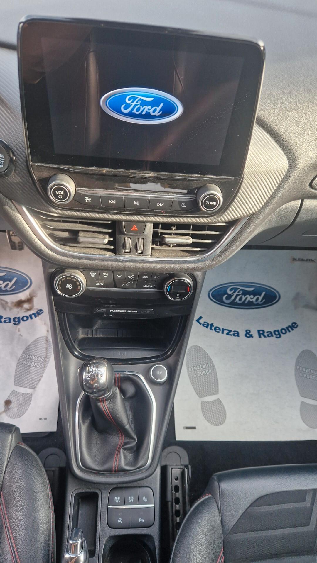 Ford Puma 1.0 EcoBoost Hybrid ST-Line X led retroCam pelle navi