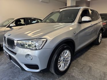 Bmw X3 sDrive18d 2.0 150 Cv Tetto apribile