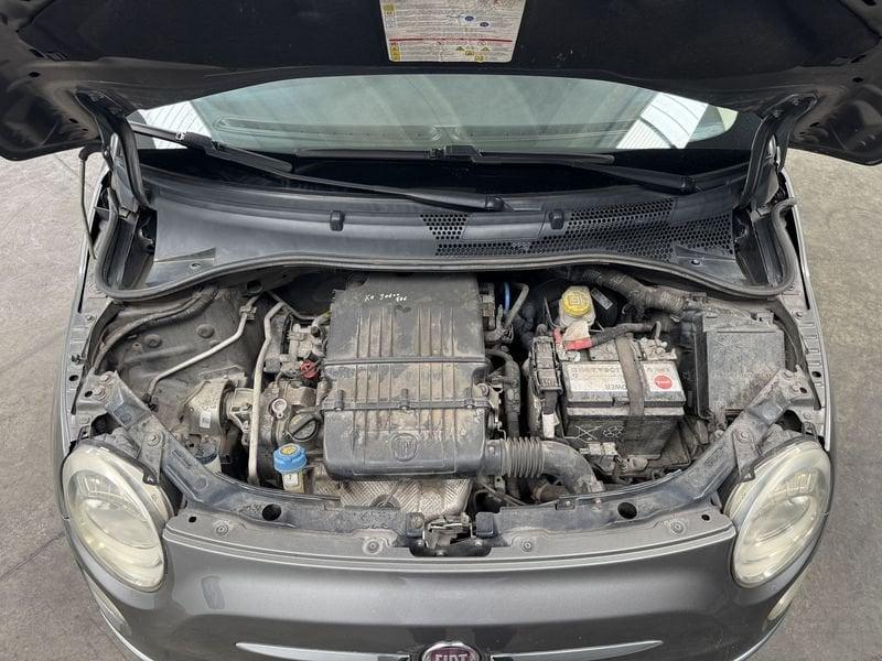 FIAT 500 1.2 Lounge 69cv NEOPATENTATI 136.000 KM