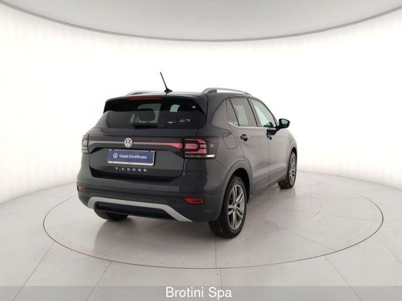 Volkswagen T-Cross T-Cross 1.0 TSI 115 CV Advanced BMT