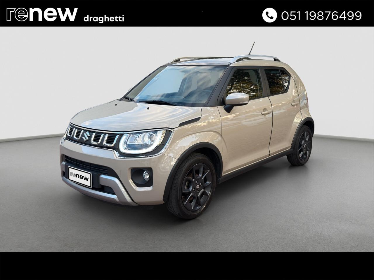 Suzuki Ignis 1.2 Hybrid 4WD All Grip Top