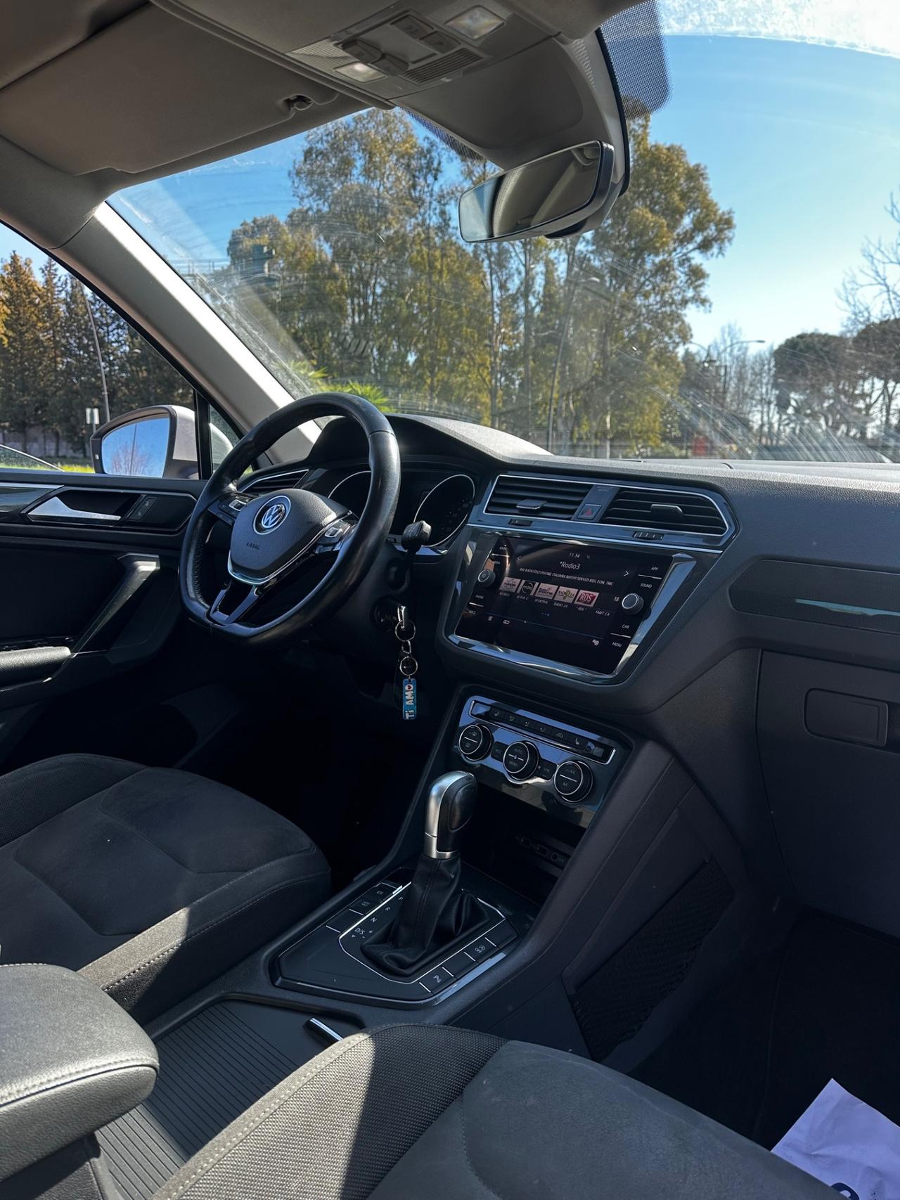 Volkswagen Tiguan 2.0 TDI SCR DSG Advanced BlueMotion Technology