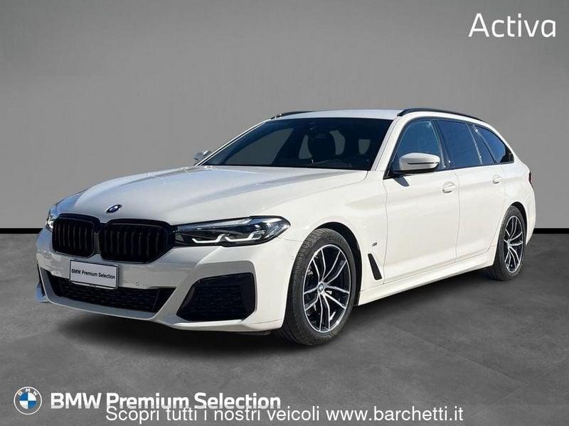 BMW Serie 5 Touring Serie 5 520d Touring mhev 48V xdrive Msport auto