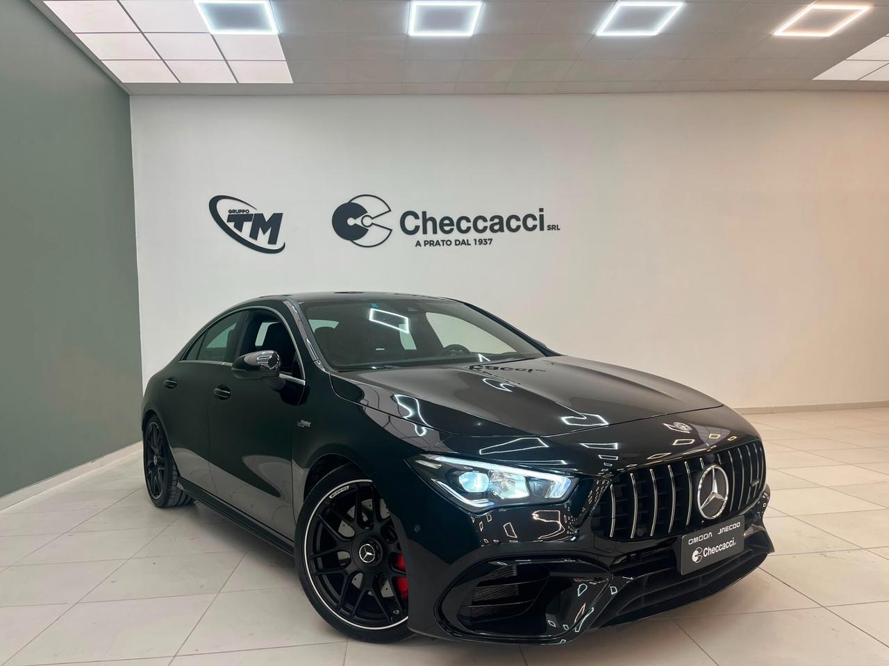 Mercedes-Benz CLA 45 AMG C118 Coupe S 4matic+ auto