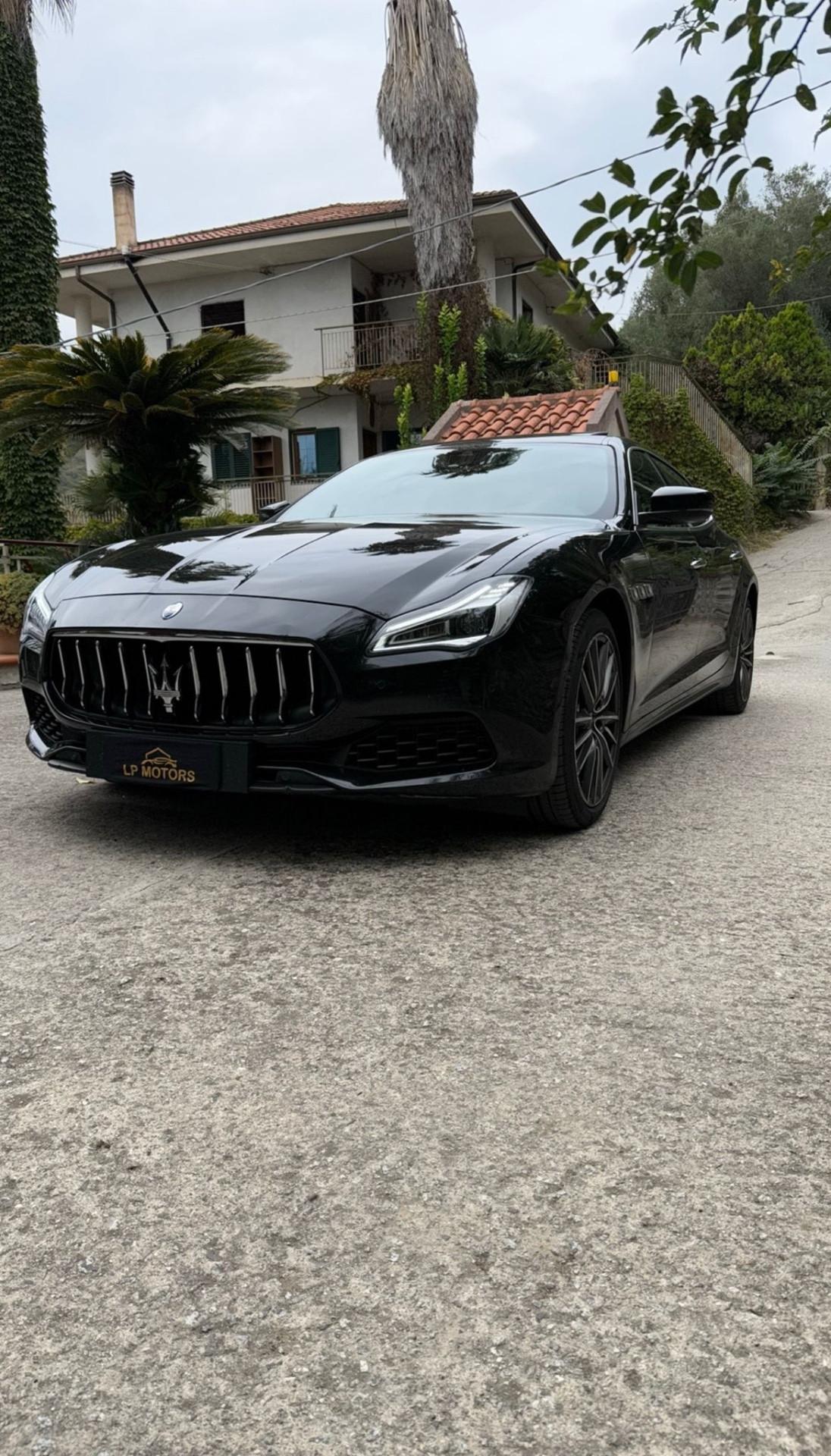 Maserati Quattroporte V6 Diesel Granlusso